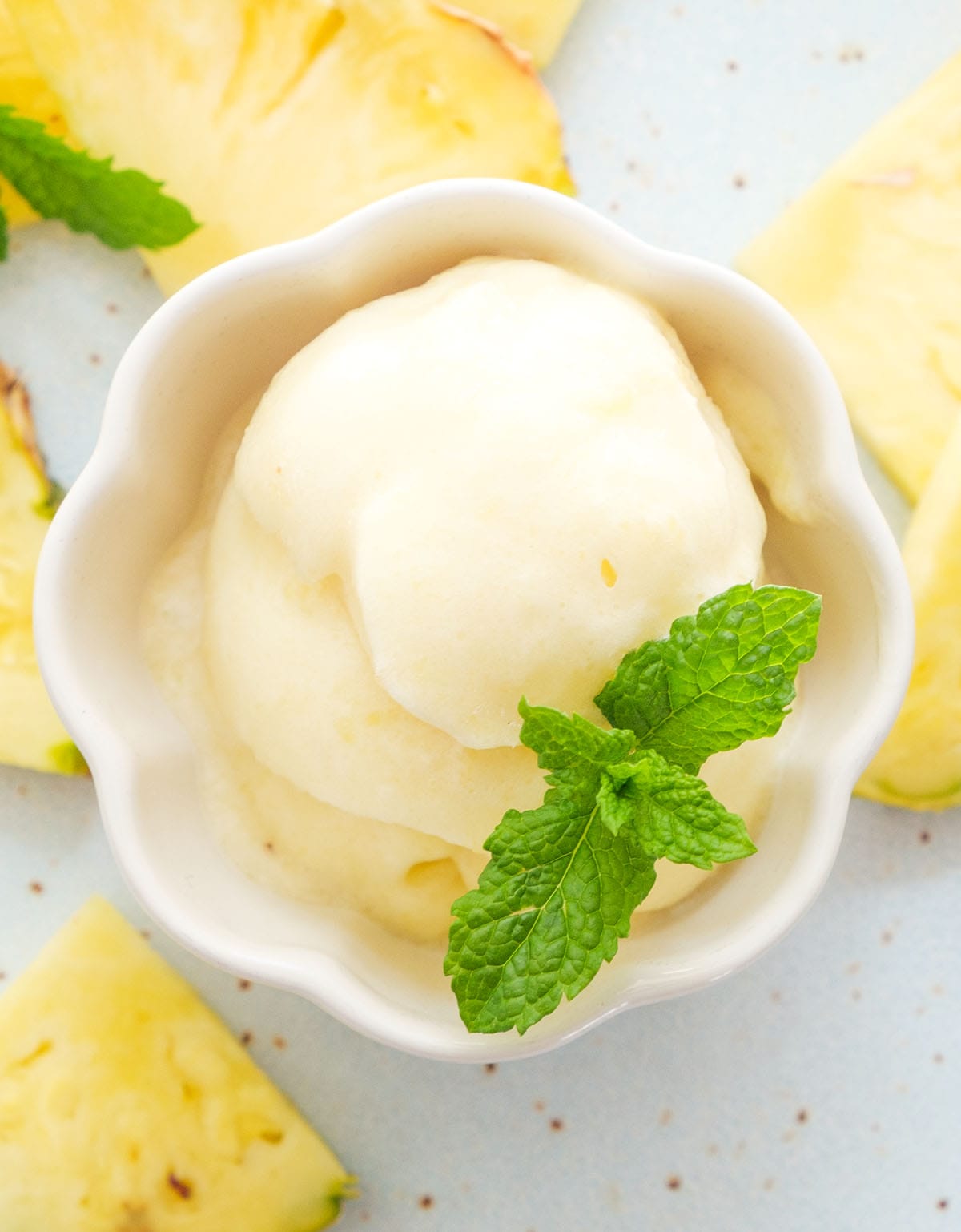 fresh pineapple sorbet recipe - Article 2